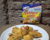 Foto langkah ke 4 dari resep Tahu Bakso Goreng Tepung.