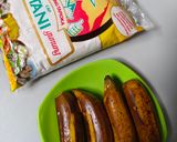Foto langkah ke 1 dari resep Bubur Candil Pisang (Legit Kenyal).