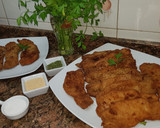 Foto del paso 4 de la receta: Filetes de lomo de cerdo empanados