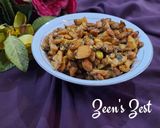 A picture of step 4 of Vaal Beans with Potatoes.