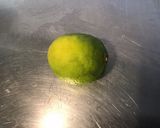 Une image de l'étape 1 de Pâte sablée citron vert / coco.