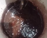 Foto langkah ke 3 dari resep Brownie Burnt Cheese Cake (Versi Ekonomis).