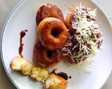Foto langkah ke 9 dari resep Donat lembut empuk.