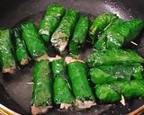 Hình bước làm 3 của món Chả lá lốt