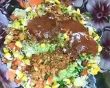 A picture of step 1 of Tasty corn bhel (healthy recipe).