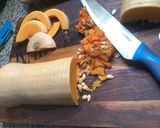 Une image de l'étape 2 de Courge 🐝butternut 🪵facon hasselback 🍂🍁.
