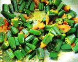 अचारी भिंडी (achari bhindi recipe in Hindi) रेसिपी चरण 1 फोटो