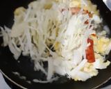 Foto langkah ke 4 dari resep Nasi goreng tomyum vegie.