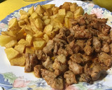 Foto del paso 2 de la receta: Taquitos de magra de cabeza de cerdo en adobo rápido
