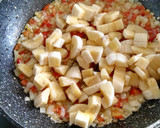 Foto del paso 2 de la receta: Spaghetti con salsa de plátano al curry