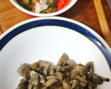 Foto del paso 2 de la receta: Strogonoff de cerdo con arroz y ensalada