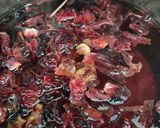 Foto del paso 1 de la receta: Bissap 🇸🇳 Naranjada de hibiscus 🌺 bebida natural típica de Senegal 🇸🇳 "contra todos los males"