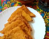 A picture of step 3 of Bread pakora.