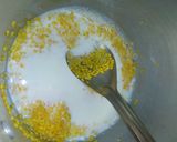A picture of step 2 of Moong Dal Pitha.