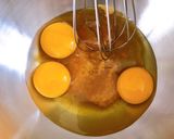 Hình bước làm 4 của món 💚 Bánh Sô Cô La Nướng Nhân Mềm Tan (Gâteau Chocolate Fondant)