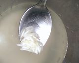 A picture of step 2 of #mango rice kheer.