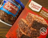 A picture of step 6 of Chocolate Marshmallow Brownies.