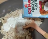 Foto langkah ke 3 dari resep Ayam suwir isian lemper.