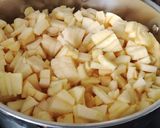 Foto del paso 3 de la receta: Volovanes de tarta de manzana🍎