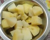 A picture of step 2 of Chatpate Falahaari Aloo.