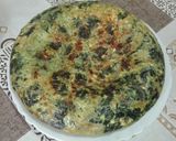 Foto del paso 5 de la receta Tortilla de acelgas y requesón