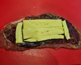 Foto del paso 2 de la receta: Cachopo de cecina y queso brie