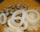 Foto del paso 6 de la receta Cazuela de fideos con marisco