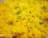 Turmeric peas Rice recipe step 2 photo