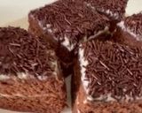 Foto langkah ke 4 dari resep Brownies coklat kukus lembut.