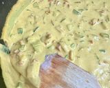 Une image de l'étape 7 de Ballotin de loup de mer farci en croûte de jambon cru, sauce curry / coco 🐠🥥.