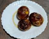 Foto del paso 1 de la receta: Patatas asadas al all-i-oli
