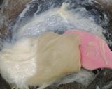 Foto langkah ke 2 dari resep [265] Mochi Wafer Caramel Tanpa Tepung Ketan.
