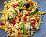 Φωτογραφία βήματος 19 της συνταγής Pasta All'Ortolana (Ζυμαρικά του κηπουρού) C&G