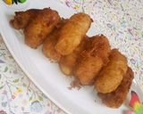 A picture of step 2 of Yam fingers.