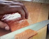Foto del passaggio 8 della ricetta Sushi 🍣 (Terza parte) Gli Uramaki