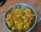 गोभी की सब्जी रेसिपी चरण 6 फोटो
