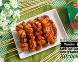 Foto langkah ke 8 dari resep Bakso Bakar Bumbu Barbeque dan Madu.