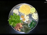 मूंग दाल की चटनी (moong dal ki chutney recipe in Hindi)