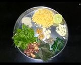 मूंग दाल की चटनी (moong dal ki chutney recipe in Hindi) रेसिपी चरण 1 फोटो