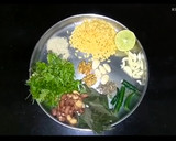 मूंग दाल की चटनी (moong dal ki chutney recipe in Hindi) रेसिपी चरण 1 फोटो