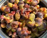 A picture of step 1 of Fig jam.