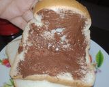 A picture of step 2 of Chocolate sandwich.