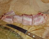 Foto del paso 3 de la receta: Lentejas con Tocino y Plátano Macho