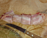 Foto del paso 3 de la receta: Lentejas con Tocino y Plátano Macho