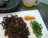 Foto langkah ke 1 dari resep Cilok Jamur Kuping.