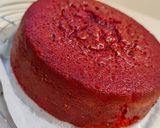 Foto del paso 10 de la receta Red Velvet con relleno de lemon curd y buttercream de queso