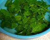 Spinach and bell pepper waffle recipe step 2 photo