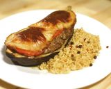 Töltött padlizsán recept fázis 9 fotója