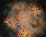 Gambar langkah 5 resipi Ubi Kayu Goreng Berempah.