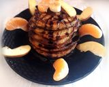 A picture of step 5 of Healthy Fruity Pancakes.